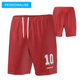 STRIDE SHORTS 1 - RED